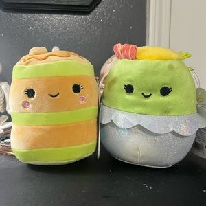Squishmallows Anjara Hermine Breakfast blind bag